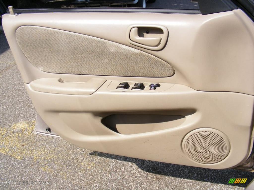 2001 Corolla LE - Sandrift Beige Metallic / Pebble Beige photo #25