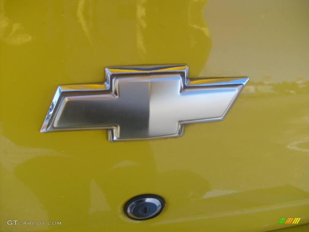 2005 Cobalt SS Supercharged Coupe - Rally Yellow / Ebony photo #12