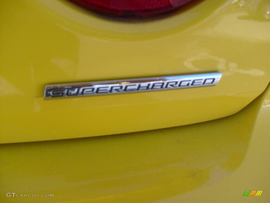 2005 Cobalt SS Supercharged Coupe - Rally Yellow / Ebony photo #13