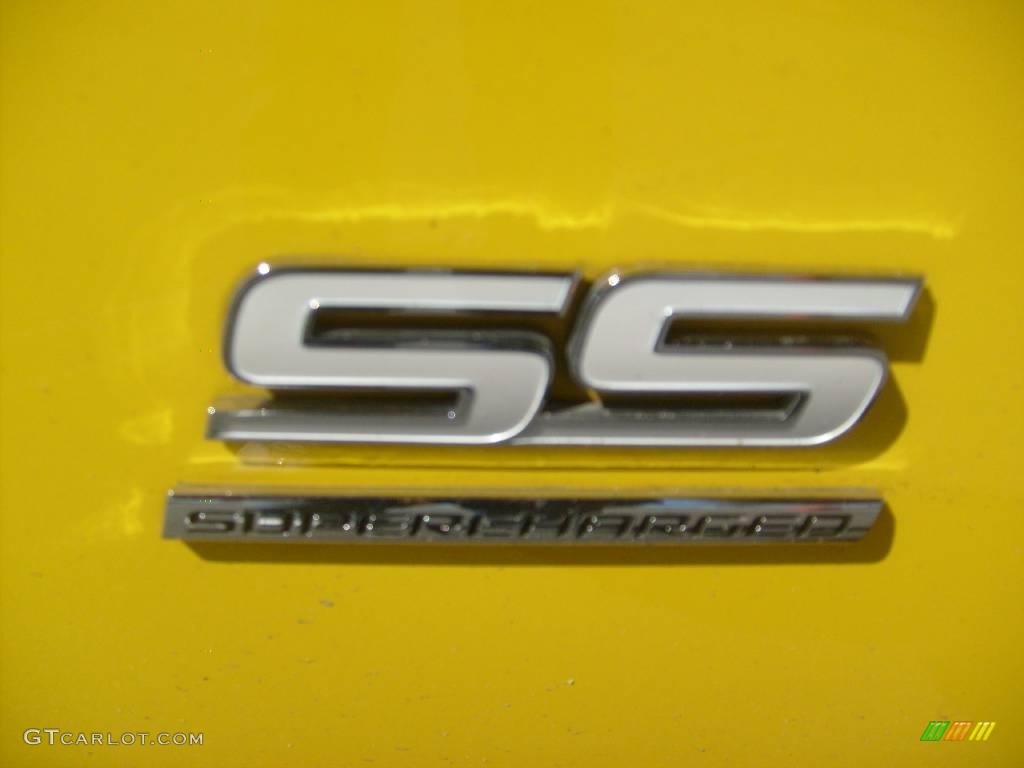 2005 Cobalt SS Supercharged Coupe - Rally Yellow / Ebony photo #14