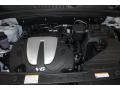 2011 Bright Silver Kia Sorento SX V6  photo #24