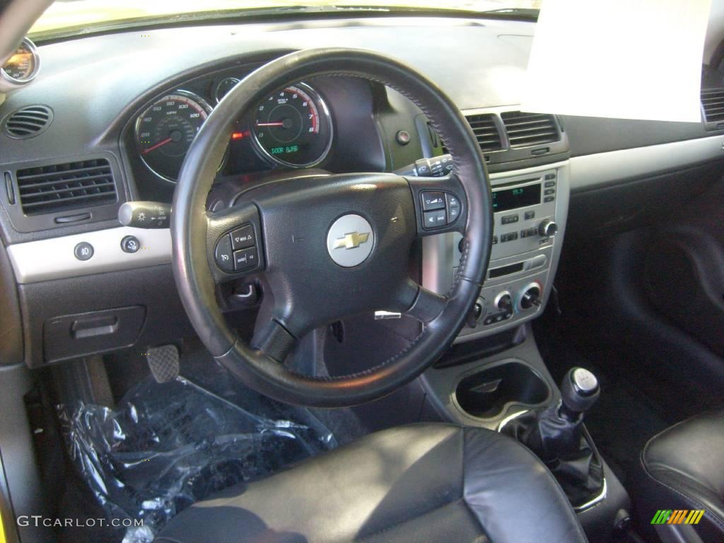 2005 Cobalt SS Supercharged Coupe - Rally Yellow / Ebony photo #20