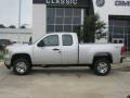 Pure Silver Metallic - Sierra 2500HD Work Truck Extended Cab 4x4 Photo No. 2