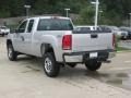 Pure Silver Metallic - Sierra 2500HD Work Truck Extended Cab 4x4 Photo No. 3