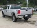 2011 Pure Silver Metallic GMC Sierra 2500HD Work Truck Extended Cab 4x4  photo #3