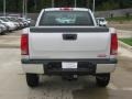 Pure Silver Metallic - Sierra 2500HD Work Truck Extended Cab 4x4 Photo No. 4
