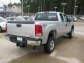 Pure Silver Metallic - Sierra 2500HD Work Truck Extended Cab 4x4 Photo No. 5