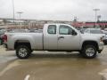 Pure Silver Metallic - Sierra 2500HD Work Truck Extended Cab 4x4 Photo No. 6