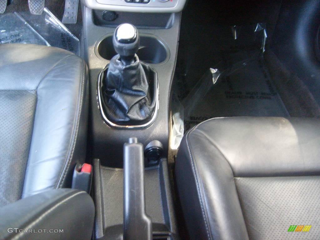 2005 Cobalt SS Supercharged Coupe - Rally Yellow / Ebony photo #26