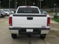 Summit White - Sierra 2500HD Work Truck Extended Cab 4x4 Photo No. 4