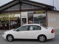 2005 White Chevrolet Malibu LS V6 Sedan  photo #1