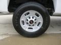 Summit White - Sierra 2500HD Work Truck Extended Cab 4x4 Photo No. 18