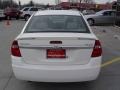 2005 White Chevrolet Malibu LS V6 Sedan  photo #5