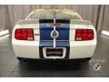2007 Performance White Ford Mustang Shelby GT500 Coupe  photo #3