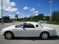 Whisper White - Thunderbird Deluxe Roadster Photo No. 2