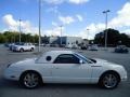 Whisper White - Thunderbird Deluxe Roadster Photo No. 12