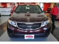 Dark Cherry - Sorento LX Photo No. 11
