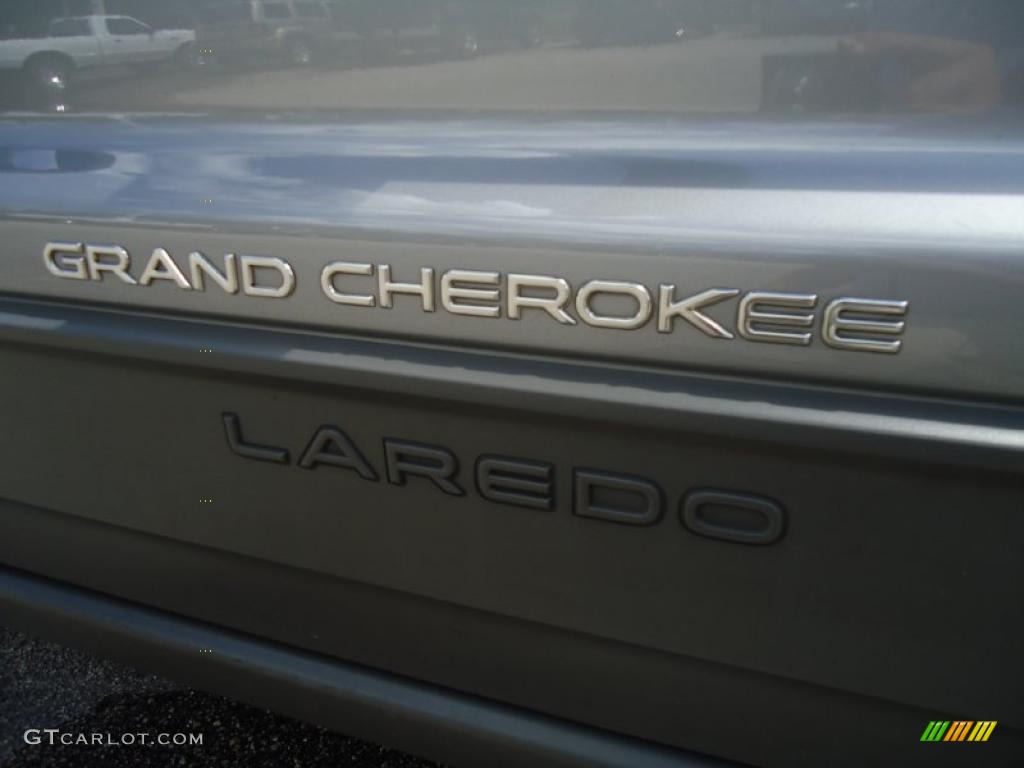 2002 Grand Cherokee Laredo - Silverstone Metallic / Dark Slate Gray photo #15