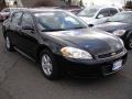 2009 Black Chevrolet Impala LT  photo #2