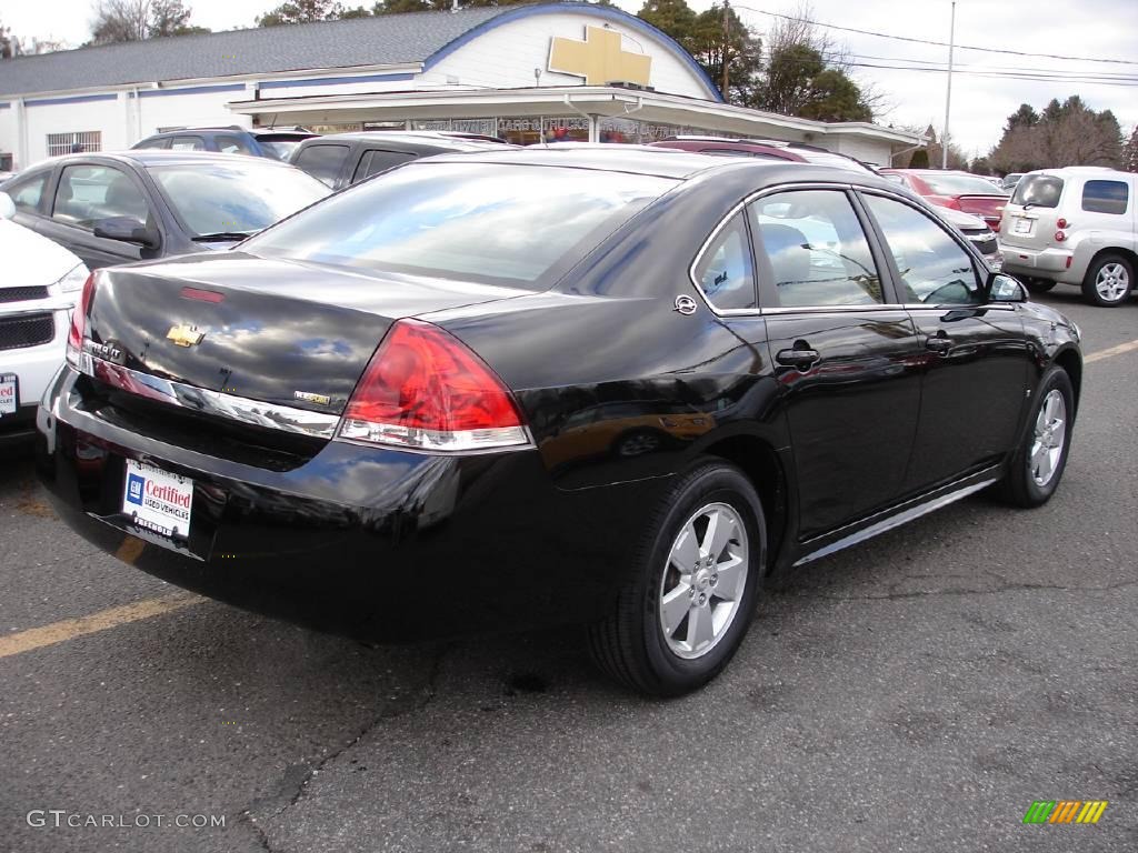 2009 Impala LT - Black / Ebony photo #4