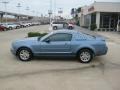 Vista Blue Metallic - Mustang V6 Premium Coupe Photo No. 2