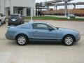 2008 Vista Blue Metallic Ford Mustang V6 Premium Coupe  photo #6