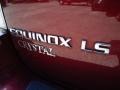 2007 Deep Ruby Metallic Chevrolet Equinox LS  photo #12