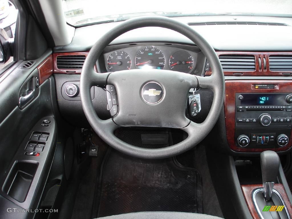 2009 Impala LT - Black / Ebony photo #11