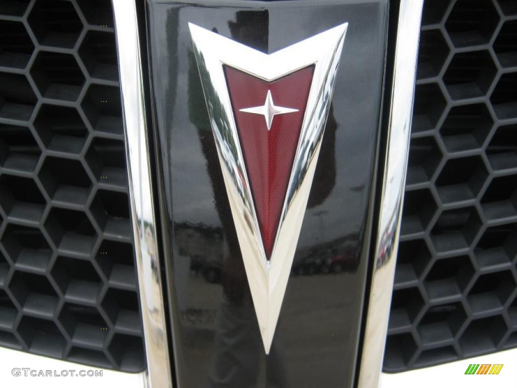 2009 Pontiac G8 GXP Marks and Logos Photo #36021309
