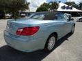 2009 Clearwater Blue Pearl Chrysler Sebring Touring Convertible  photo #12