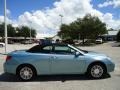 2009 Clearwater Blue Pearl Chrysler Sebring Touring Convertible  photo #13