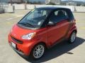 Rally Red - fortwo passion coupe Photo No. 3