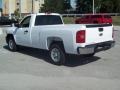 Summit White - Silverado 1500 Regular Cab Photo No. 2