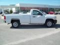 Summit White - Silverado 1500 Regular Cab Photo No. 3