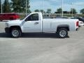 Summit White - Silverado 1500 Regular Cab Photo No. 13