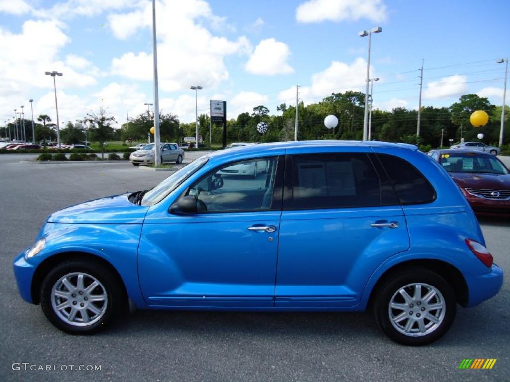 2008 PT Cruiser Touring - Surf Blue Pearl / Pastel Slate Gray photo #2