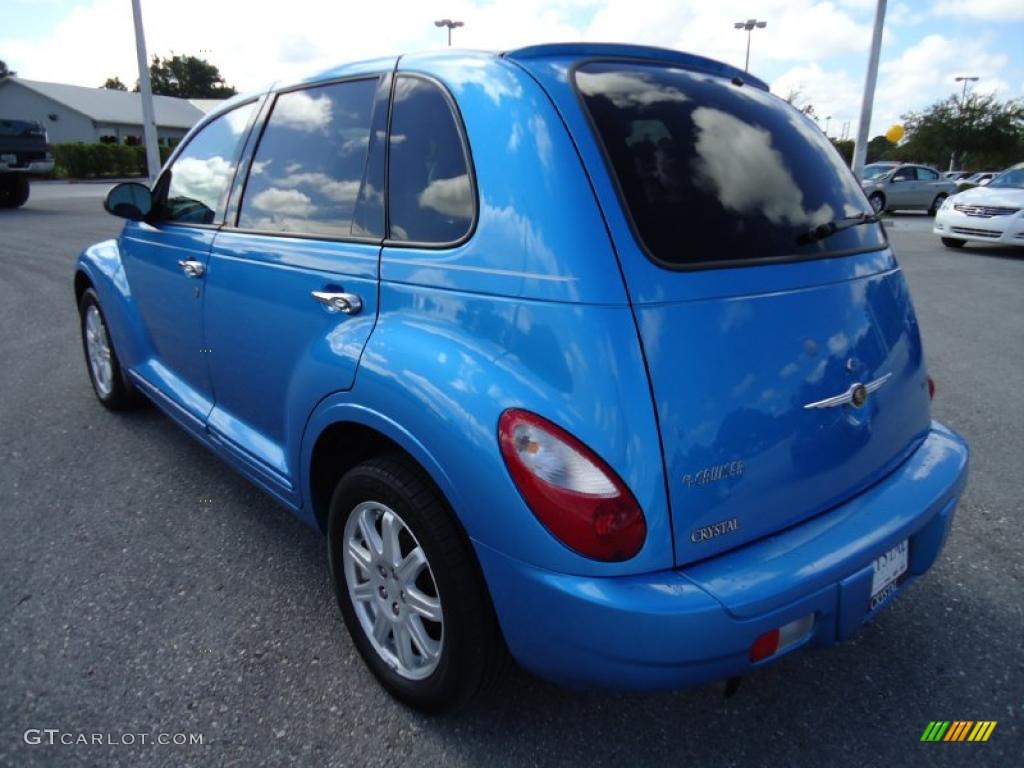 2008 PT Cruiser Touring - Surf Blue Pearl / Pastel Slate Gray photo #3