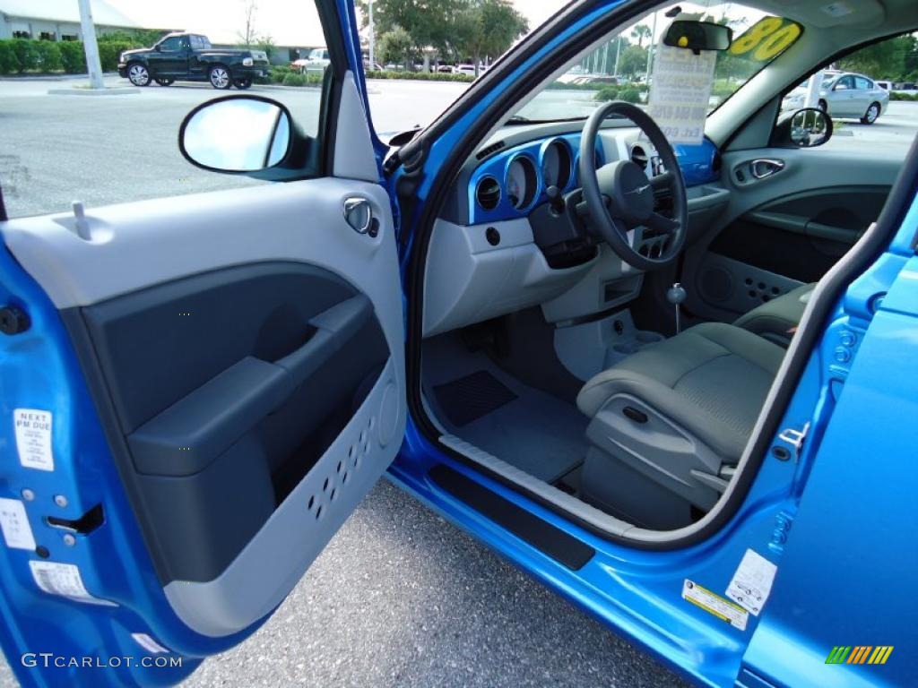 2008 PT Cruiser Touring - Surf Blue Pearl / Pastel Slate Gray photo #4