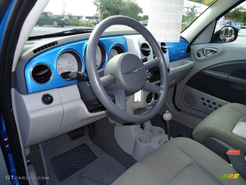 2008 PT Cruiser Touring - Surf Blue Pearl / Pastel Slate Gray photo #6