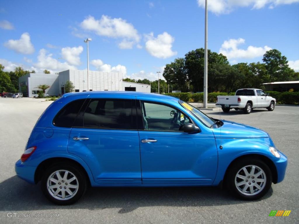 2008 PT Cruiser Touring - Surf Blue Pearl / Pastel Slate Gray photo #15