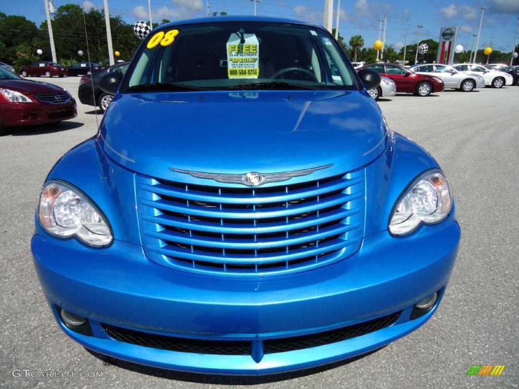 2008 PT Cruiser Touring - Surf Blue Pearl / Pastel Slate Gray photo #23