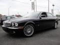 2007 Ebony Black Jaguar XJ XJ8 L  photo #1