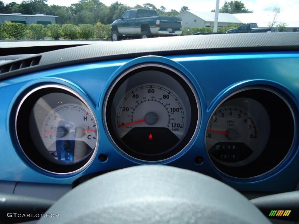 2008 PT Cruiser Touring - Surf Blue Pearl / Pastel Slate Gray photo #33