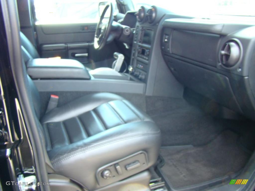 2007 H2 SUT - Black / Ebony Black photo #26
