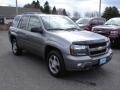 2009 Graystone Metallic Chevrolet TrailBlazer LT 4x4  photo #2