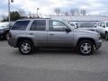 2009 Graystone Metallic Chevrolet TrailBlazer LT 4x4  photo #3