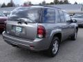 2009 Graystone Metallic Chevrolet TrailBlazer LT 4x4  photo #4