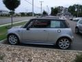 2002 Pure Silver Metallic Mini Cooper S Hardtop  photo #2