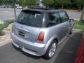 2002 Pure Silver Metallic Mini Cooper S Hardtop  photo #5