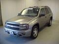 2007 Graystone Metallic Chevrolet TrailBlazer LS  photo #3